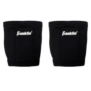 Franklin Sports Black Volleyball Knee Pads